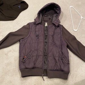 Dark Gray Triple Five Soul Vest Sweater